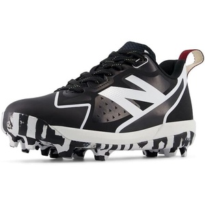 New Balance Kids’ Romero Duo V2 Rubber Molded(Black/White/Silver Metallic)