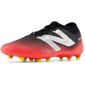 New Balance Kids’ Tekela Magique Fg V4+(Black/Energy Red/Hi-lite)