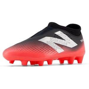 New Balance Kids’ Tekela Magique Fg V4+(Black/Energy Red/Metallic Silver)