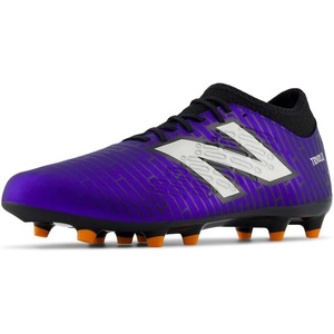 New Balance Kids’ Tekela Magique Fg V4+(Infinity Blue/Metallic Silver/Black)