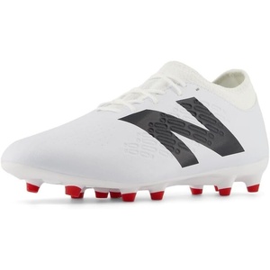 New Balance Kids’ Tekela Magique Fg V4+(White/Black/True Red)