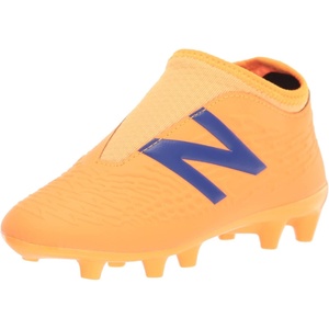 New Balance Kids Tekela V3 Magique FG (Little Kid/Big Kid)(Impulse/Vibrant Orange)