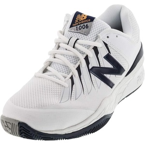New Balance Men’s 1006 V1 Tennis Shoe(Black/White)