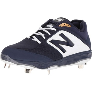 New Balance Men’s 3000 V4 Metal Baseball Shoe(Navy/White)