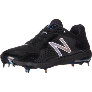 New Balance Men’s 4040 V4 Metal Baseball Shoe(Black)