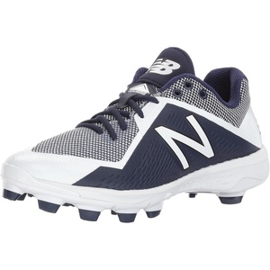 New Balance Men’s 4040 V4 Metal Baseball Shoe(Navy/White)