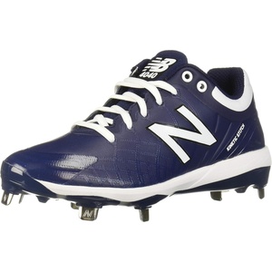 New Balance Men’s 4040 V5 Metal Baseball Shoe(Navy/White)