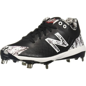 New Balance Men’s 4040 V5 Metal Baseball Shoe(Pedroia Camo/Black)