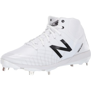 New Balance Men’s 4040 V5 Metal Baseball Shoe(White)