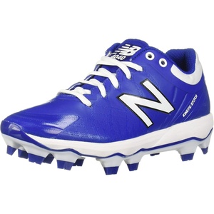 New Balance Mens 4040 V5 TPU MoldedBaseball Shoe(Royal/White)