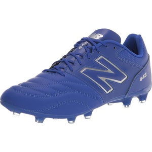 New Balance Men’s 442 V2 Team FG Soccer Shoe(Blue/White)