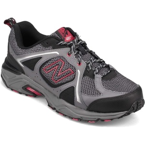 New Balance Men’s 481 V3 Trail Running Shoe(Black/Grey)