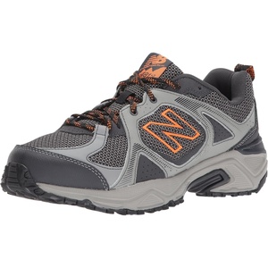 New Balance Men’s 481 V3 Trail Running Shoe(Team Away Grey/Magnet/Black)