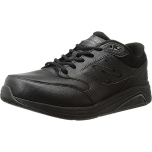 New Balance Men’s 928 V3 Lace-Up Walking Shoe(Black/Black)