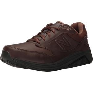 New Balance Men’s 928 V3 Lace-Up Walking Shoe(Brown/Brown)