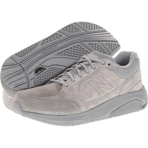 New Balance Men’s 928 V3 Lace-Up Walking Shoe(Grey)