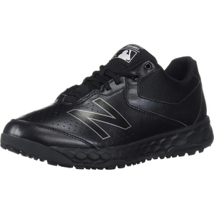 New Balance Men’s 950 V3 Umpire Baseball Shoe, Black/Black, 10 M US