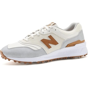 New Balance Men’s 997 Golf(Beige)