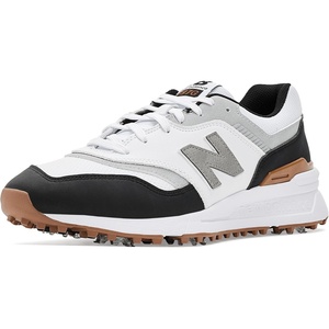 New Balance Men’s 997 Golf(White/Black)