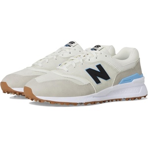 New Balance Men’s 997 Spikeless Golf Shoe(Cement)