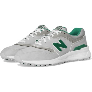 New Balance Men’s 997 Spikeless Golf Shoe(Charcoal/Gray)
