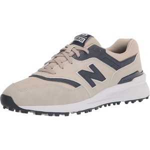 New Balance Men’s 997 Spikeless Golf Shoe(Sand)