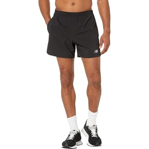 New Balance Men’s Accelerate 5 Inch Short 22(Black)