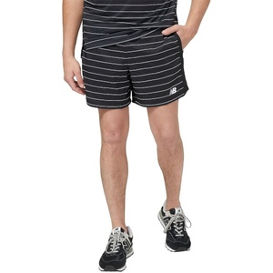 New Balance Men’s Accelerate 5 Inch Short 22(Black Print)