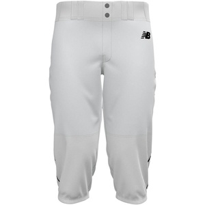 New Balance Men’s Adversary 2.0 Piped Baseball Knickers(White | Black)