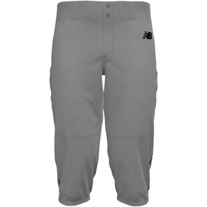 New Balance Men’s Adversary 2.0 Piped Knicker Baseball Pants Grey/Navy XL