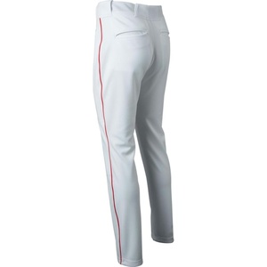 New Balance Men’s Adversary 2.0 Piped Tapered Baseball Pant White/Red L