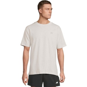 New Balance Men’s Athletics Cotton T-Shirt(Ash Heather)