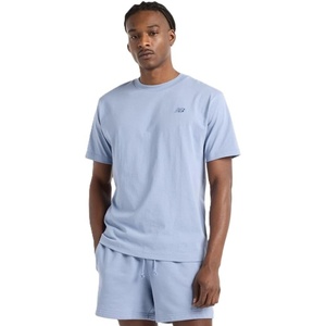 New Balance Men’s Athletics Cotton T-Shirt(Dusk Shower)
