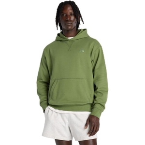 New Balance Men’s Athletics French Terry Hoodie(Utility Green)