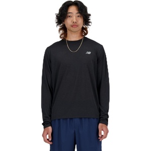 New Balance Men’s Athletics Long Sleeve(Black)