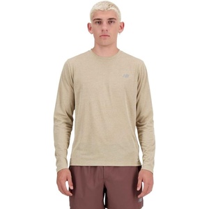New Balance Men’s Athletics Long Sleeve(Stoneware Heather)