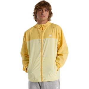 New Balance Men’s Athletics Woven Jacket(Clementine)