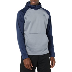 New Balance Men’s Baseball Pullover Hoodie(Natural Indigo)