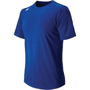 New Balance Mens Baseball Tech Short Sleeve(Team Royal)