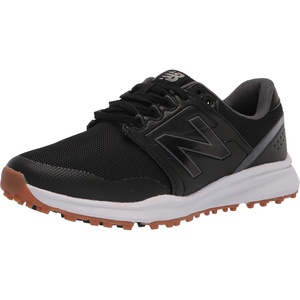 New Balance Men’s Breeze V2 Golf Shoes(Black)
