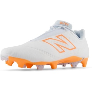 New Balance Men’s Burnx4(White/Hot Mango/Ice Blue)