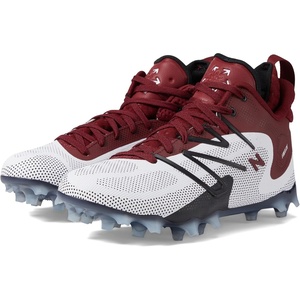 New Balance Men’s Freezelx V3 Low Cross Trainer Shoes(White/Crimson/Black)