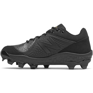 New Balance Men’s Fresh Foam 3000 V5 Metal Baseball Shoe(Black/Black)