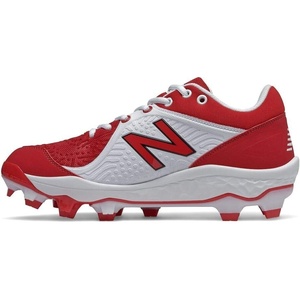 New Balance Men’s Fresh Foam 3000 V5 Metal Baseball Shoe(Red/White)