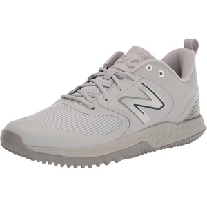 New Balance Men’s Fresh Foam 3000 V6 Turf-Trainer Shoes(Grey/White)