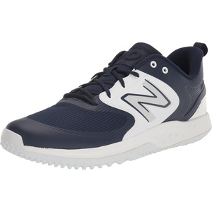 New Balance Men’s Fresh Foam 3000 V6 Turf-Trainer Shoes(Navy/White)