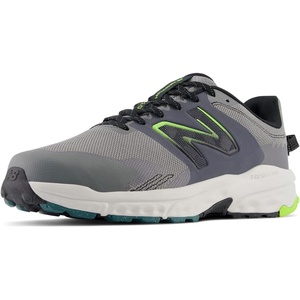 New Balance Men’s Fresh Foam 510 V6 Trail Running Shoes(Harbor Grey/Thirty Watt/Vintage Teal)