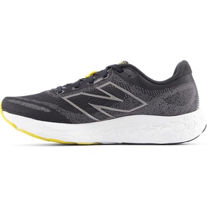 New Balance Men’s Fresh Foam 680 V8(Black/Castlerock/Ginger Lemon)