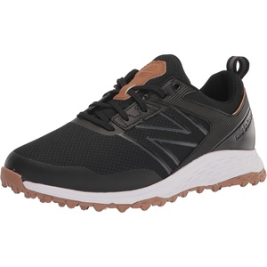New Balance Men’s Fresh Foam Contend Golf Shoes(Black/Gum)