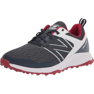 New Balance Men’s Fresh Foam Contend Golf Shoes(Navy/Red)